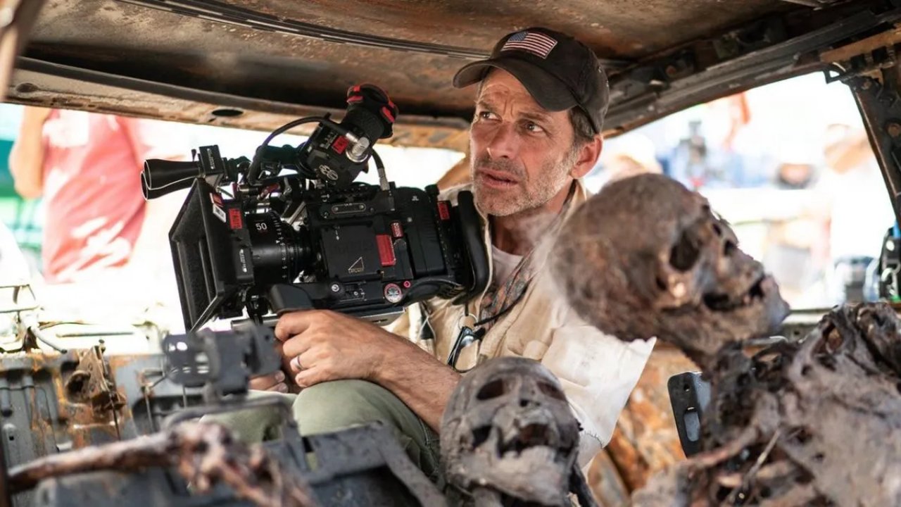 Novas imagens de The Last Photograph: Zack Snyder revela o trailer do filme que ele sonhou em fazer por quase 20 anos